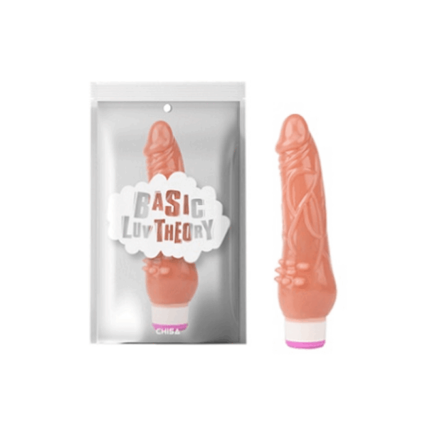 VIBRADOR BEGINNER RIDER FLESH - 20 CM