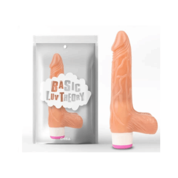 VIBRADOR LUV PLEASER FLESH - 20 CM
